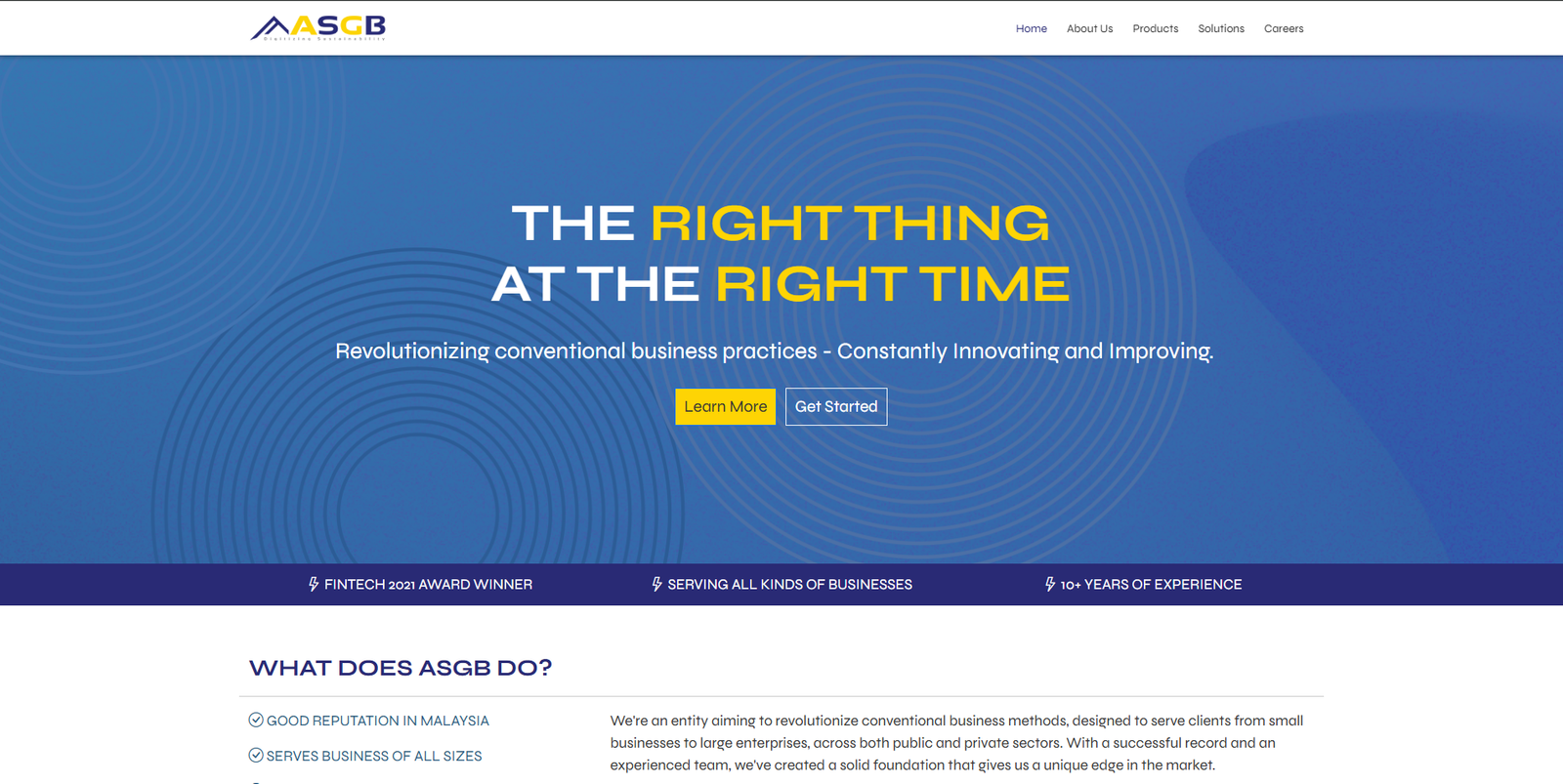 Enterprise Web Platform Redesign