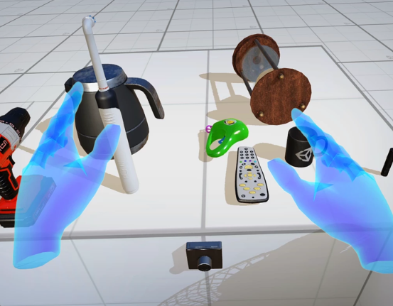 Interactive Virtual Showroom