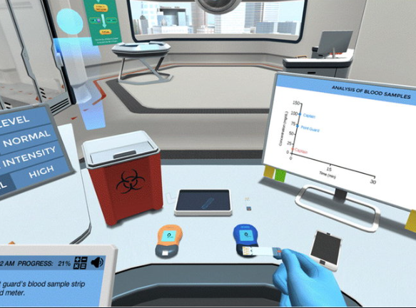 Exhibition & Event Space Simulation